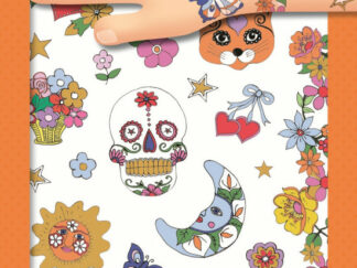 Tetování - mexická fiesta