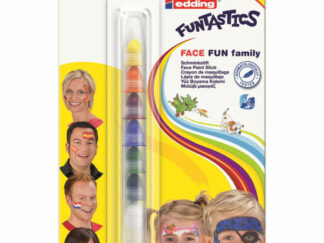 Obličejové barvy Edding Face Fun Family - 7 barev
