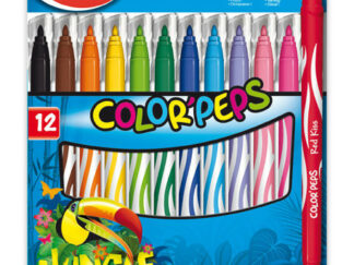 Dětské fixy Maped Color´Peps Jungle - 12 barev