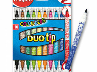 Dětské fixy Maped Color´Peps Duo Tip - 10 barev