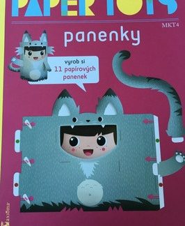 Paper Toys - Panenky