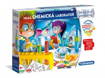 Dětská laboratoř - Malý chemik