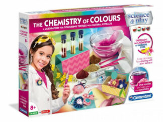 Dětská laboratoř - Sada barevná chemie