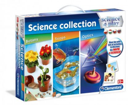 Dětská laboratoř - Vědecká kolekce 3 v 1