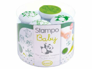 Dětská razítka StampoBaby - Zvířátka z daleka