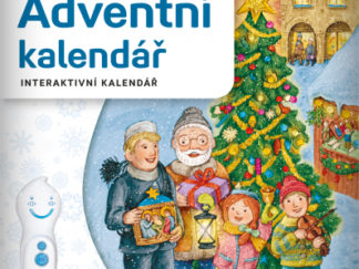 Kouzelné čtení - Kniha - Adventní kalendář