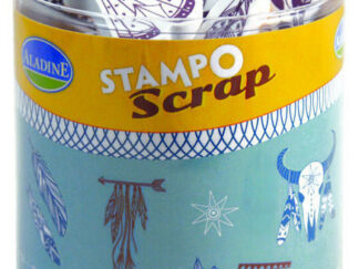 Stampo scrap - indiánské motivy - 28 ks