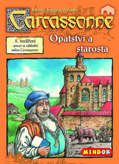 Carcassonne - rozšíření 5 - Opatství a starosta