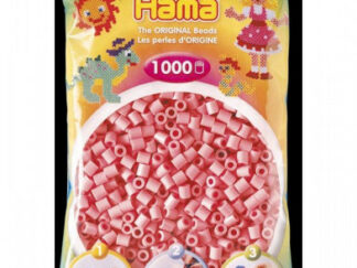 Hama Midi - růžové korálky 1000 ks