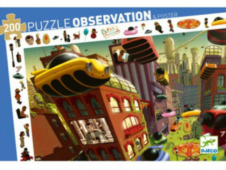 Puzzle - Město budoucnosti - 200 ks