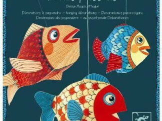 Závěsná papírová dekorace - Rybky
