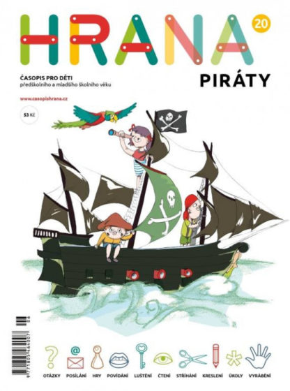 Časopis - HRANA piráty