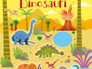 Dinosauři - moje první samolepkování