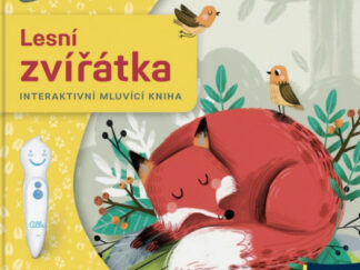 Kouzelné čtení - Minikniha pro nejmenší - Lesní zvířátka