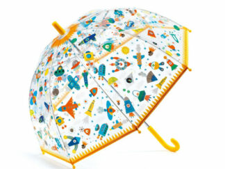 Dětský deštník - vesmír