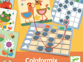 Coloformix - rozpoznávání tvarů a barev