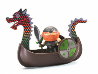 Arty Toys - pirát Drack s vikingskou dračí lodí