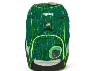 Školní batoh Ergobag prime - Fluo zelený 2020
