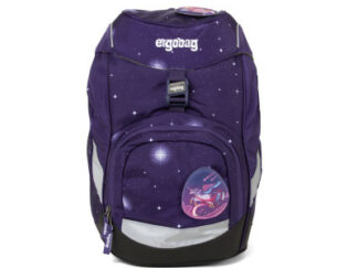 Školní batoh Ergobag prime - Galaxy fialový 2020