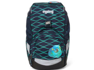 Školní batoh Ergobag prime - Waves 2020