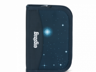 Školní penál Ergobag - Galaxy modrý
