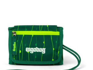 Peněženka Ergobag - fluo zelená