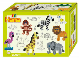 Hama Midi -  malý svět - Zoo - 2000 ks