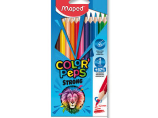 Pastelky Maped Color'Peps Strong - 12 barev