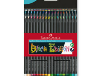 Pastelky Faber-Castell Black Edition - 36 barev