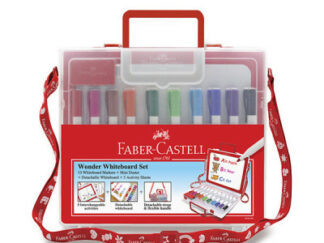 Sada popisovačů Faber-Castell Slim Whiteboard Marker v kufříku