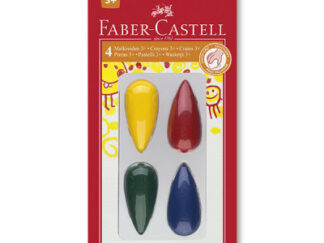 Pastelky Faber-Castell plastové - 4 barvy