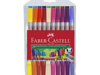 Dětské fixy Faber-Castell -  20 barev