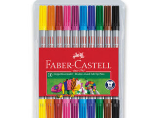 Dětské fixy Faber-Castell - 10 barev