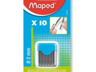 Náhradní tuhy do kružítka Maped - 10 ks v balení