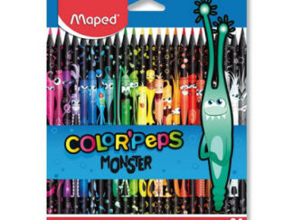 Pastelky Maped Color'Peps Monster - 24 barev