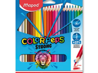 Pastelky Maped Color'Peps Strong - 24 barev