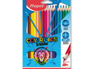 Pastelky Maped Color'Peps Strong - 18 barev