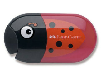 Ořezávátko Faber-Castell Kids - beruška
