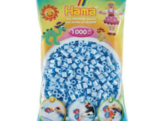 Hama Midi - korálky světle modré 1000 ks