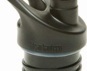 Náhradní uzávěr na lahev Klean Kanteen Sport Cap 3.0 - black