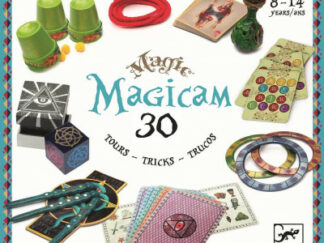 Djeco Magic - Magicam -  sada 30 kouzelnických triků - sleva - poškozený obal