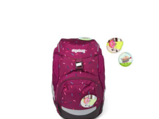 Školní batoh Ergobag prime - Violet confetti