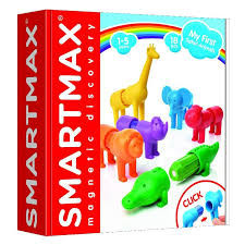 SmartMax - Moje první Safari zvířátka - 18 ks - sleva 20% promáčklý obal