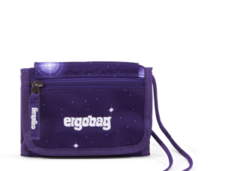 Peněženka Ergobag - galaxy fialová
