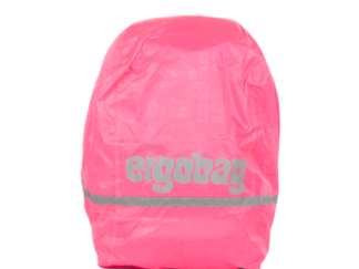 Pláštěnka na batoh Ergobag - růžová