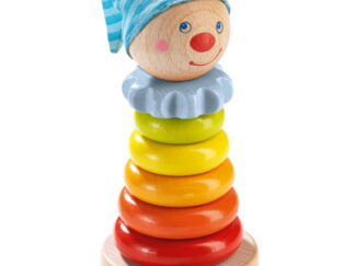 Stohovací hračka - klaun