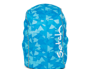 Pláštěnka na batoh Ergobag Satch - modrá