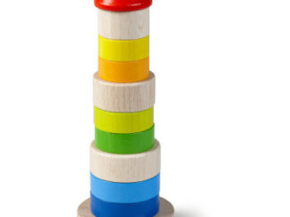 Balanční hra - barevná věž