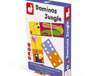 Domino - Džungle sleva poškozený obal