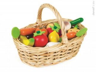 Zelenina a ovoce v košíku - 24 ks